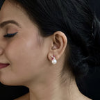 J Pearls Jasmine Pearl Earrings - Distacart