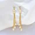 J Pearls Dheera Pearl Earrings - Distacart