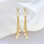 J Pearls Dheera Pearl Earrings - Distacart