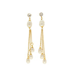 J Pearls Dheera Pearl Earrings - Distacart