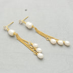 J Pearls Dheera Pearl Earrings - Distacart