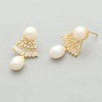 J Pearls Dhatri Pearl Earrings - Distacart