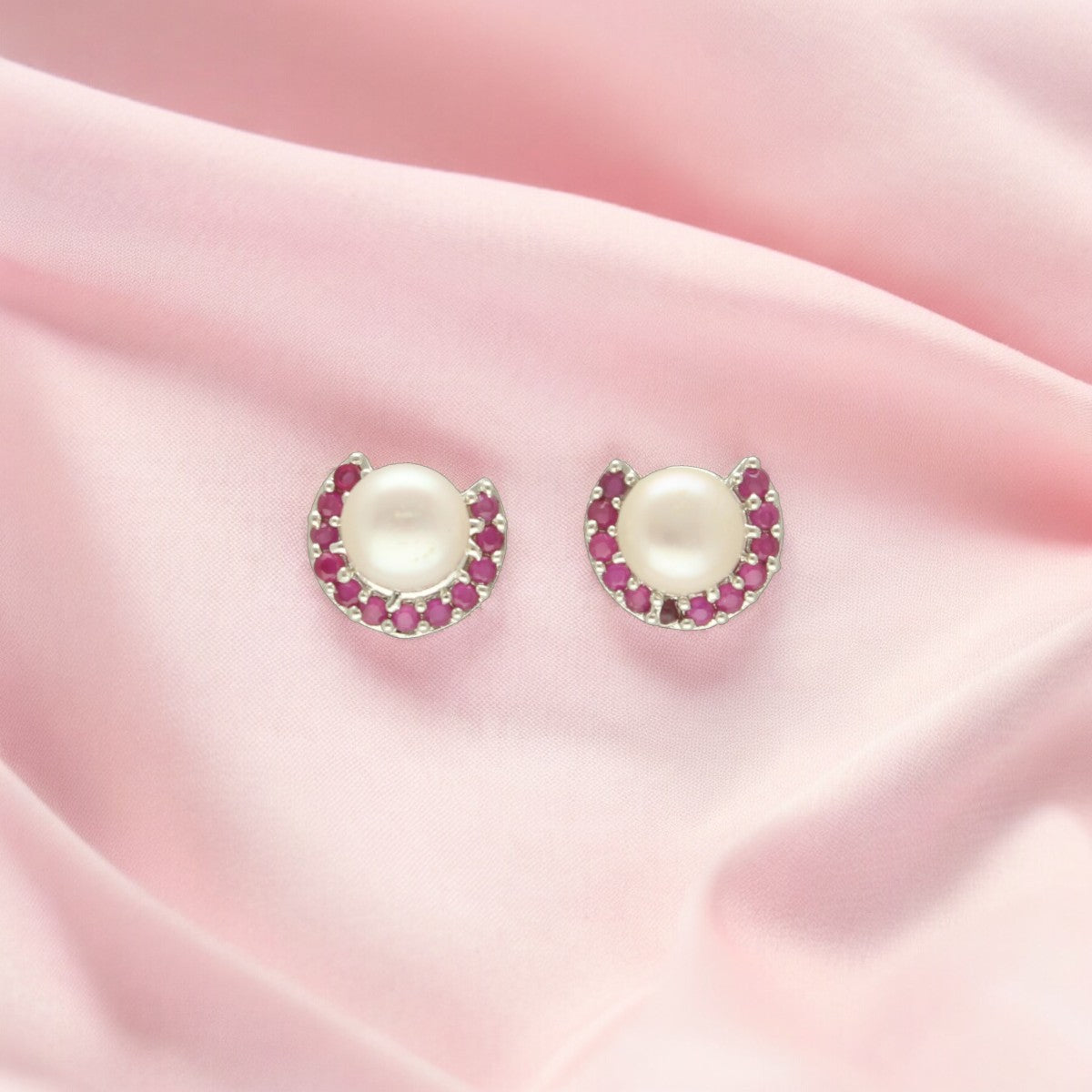 J Pearls Dheeksha Pearl Earrings - Distacart