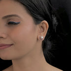 J Pearls Dheeksha Pearl Earrings - Distacart