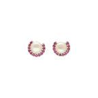 J Pearls Dheeksha Pearl Earrings - Distacart