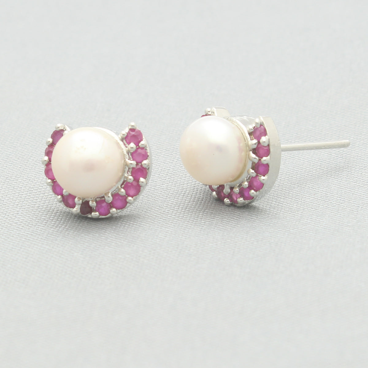 J Pearls Dheeksha Pearl Earrings - Distacart