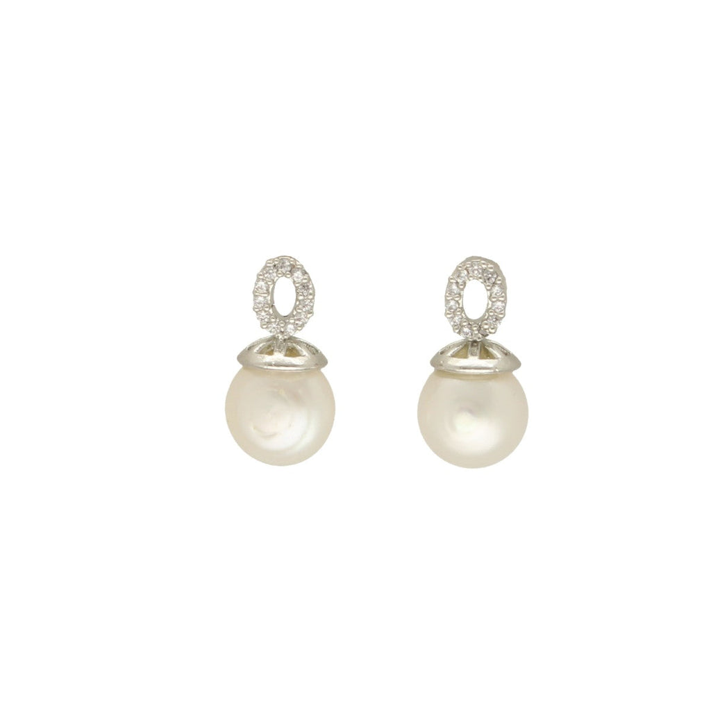 J Pearls Jaanvi Pearl Earrings - Distacart