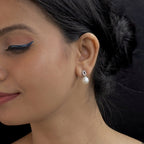 J Pearls Jaanvi Pearl Earrings - Distacart