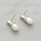 J Pearls Jaanvi Pearl Earrings - Distacart