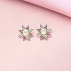 J Pearls Hiya Pearl Earrings - Distacart