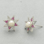 J Pearls Hiya Pearl Earrings - Distacart