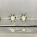 J Pearls Yami Pearl Earrings - Distacart