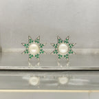 J Pearls Yami Pearl Earrings - Distacart