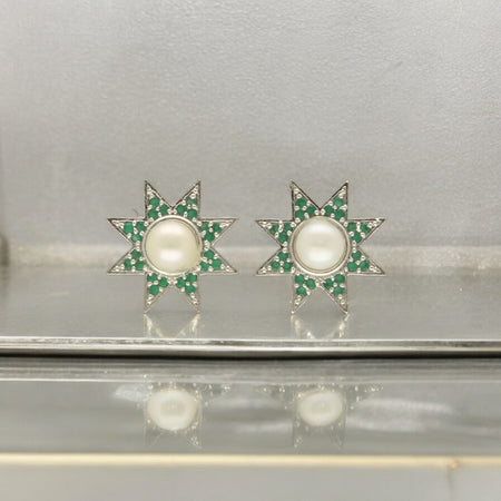 J Pearls Yami Pearl Earrings