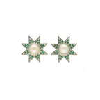 J Pearls Yami Pearl Earrings - Distacart