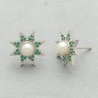 J Pearls Yami Pearl Earrings - Distacart