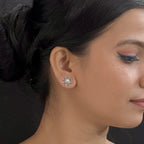 J Pearls Yami Pearl Earrings - Distacart