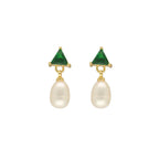 J Pearls Akshara Pearl Earrings - Distacart