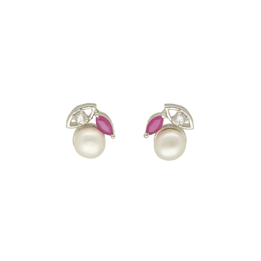 J Pearls Yashvi Pearl Earrings - Distacart