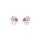 J Pearls Yashvi Pearl Earrings - Distacart