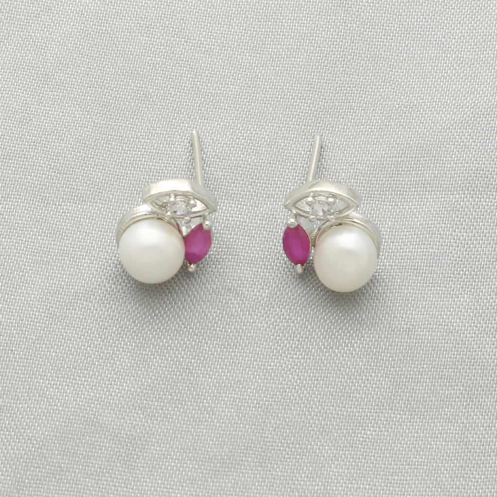 J Pearls Yashvi Pearl Earrings - Distacart