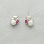 J Pearls Yashvi Pearl Earrings - Distacart