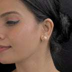 J Pearls Baani Pearl Earrings - Distacart