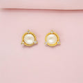 J Pearls Babita Pearl Earrings - Distacart