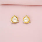 J Pearls Babita Pearl Earrings - Distacart
