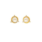 J Pearls Babita Pearl Earrings - Distacart