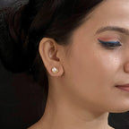 J Pearls Babita Pearl Earrings - Distacart