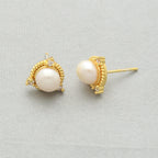 J Pearls Babita Pearl Earrings - Distacart