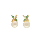 J Pearls Baheera Pearl Earrings - Distacart