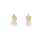 J Pearls Amazing Drop Pearl Set - Real Pearl Jewelry - Distacart