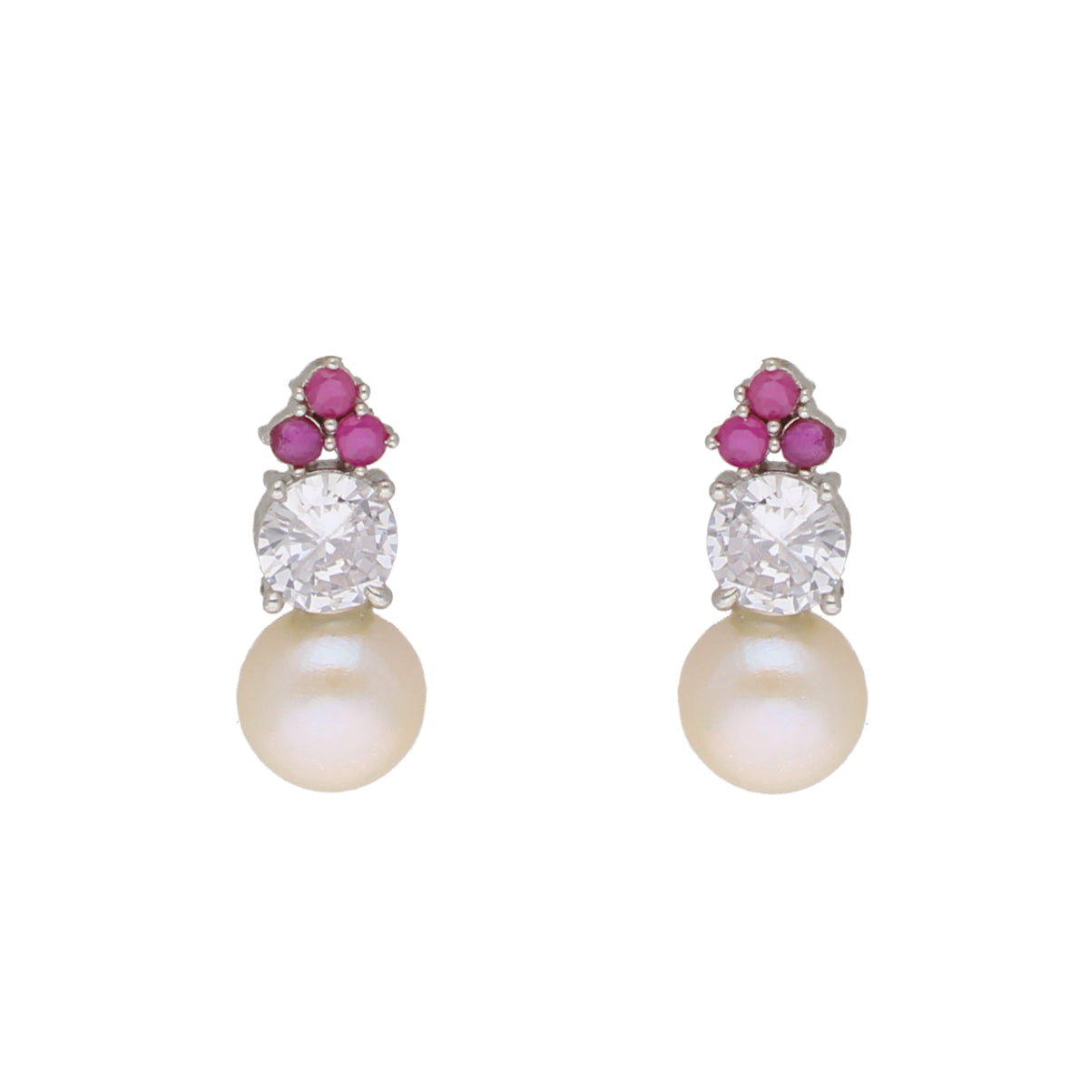 J Pearls Trendy Pearl Pendant Set - Real Pearl Jewelry - Distacart