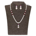 J Pearls Trendy Pearl Pendant Set - Real Pearl Jewelry - Distacart