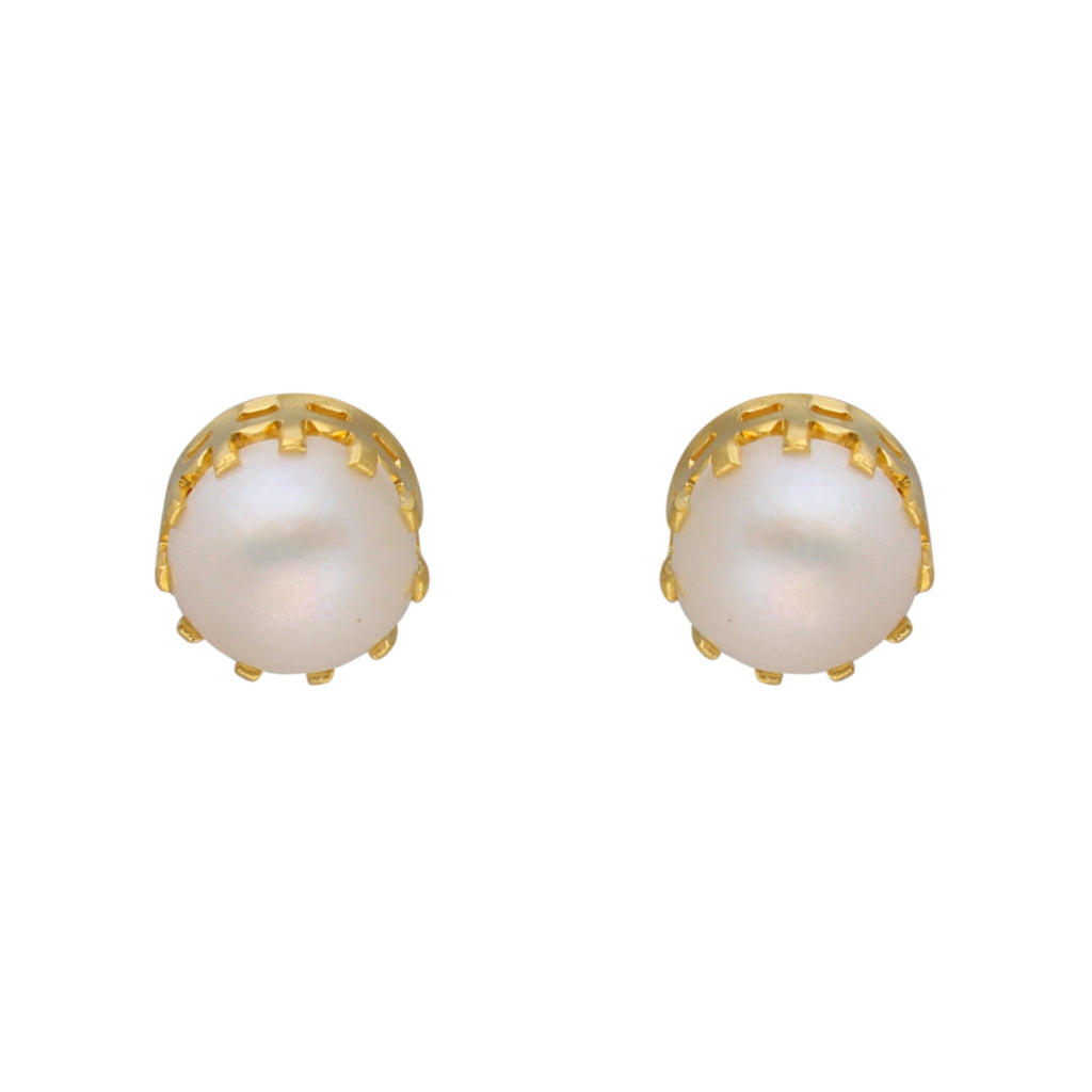 J Pearls Single String Fashionable Pearl Set - Real Pearl Jewelry - Distacart
