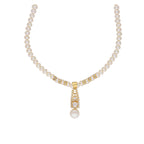 J Pearls Exclusive Pearl Set - Real Pearl Jewelry - Distacart