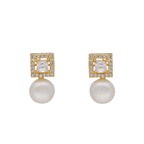 J Pearls Exclusive Pearl Set - Real Pearl Jewelry - Distacart