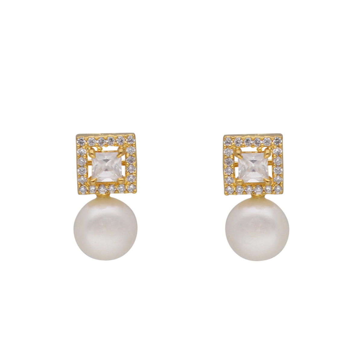 J Pearls Exclusive Pearl Set - Real Pearl Jewelry - Distacart