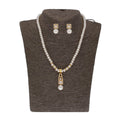 J Pearls Exclusive Pearl Set - Real Pearl Jewelry - Distacart