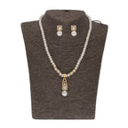 J Pearls Exclusive Pearl Set - Real Pearl Jewelry - Distacart