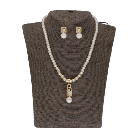 J Pearls Exclusive Pearl Set - Real Pearl Jewelry