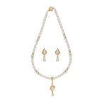 J Pearls Shine Pearl Set - Real Pearl Jewelry - Distacart