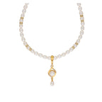 J Pearls Shine Pearl Set - Real Pearl Jewelry - Distacart