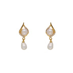 J Pearls Shine Pearl Set - Real Pearl Jewelry - Distacart