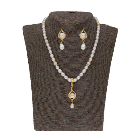 J Pearls Shine Pearl Set - Real Pearl Jewelry