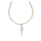 J Pearls Fashionable Pearl Pendant Set - Real Pearl Jewelry - Distacart