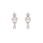 J Pearls Fashionable Pearl Pendant Set - Real Pearl Jewelry - Distacart
