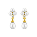 J Pearls White Hangings - Real Pearl Jewelry - Distacart